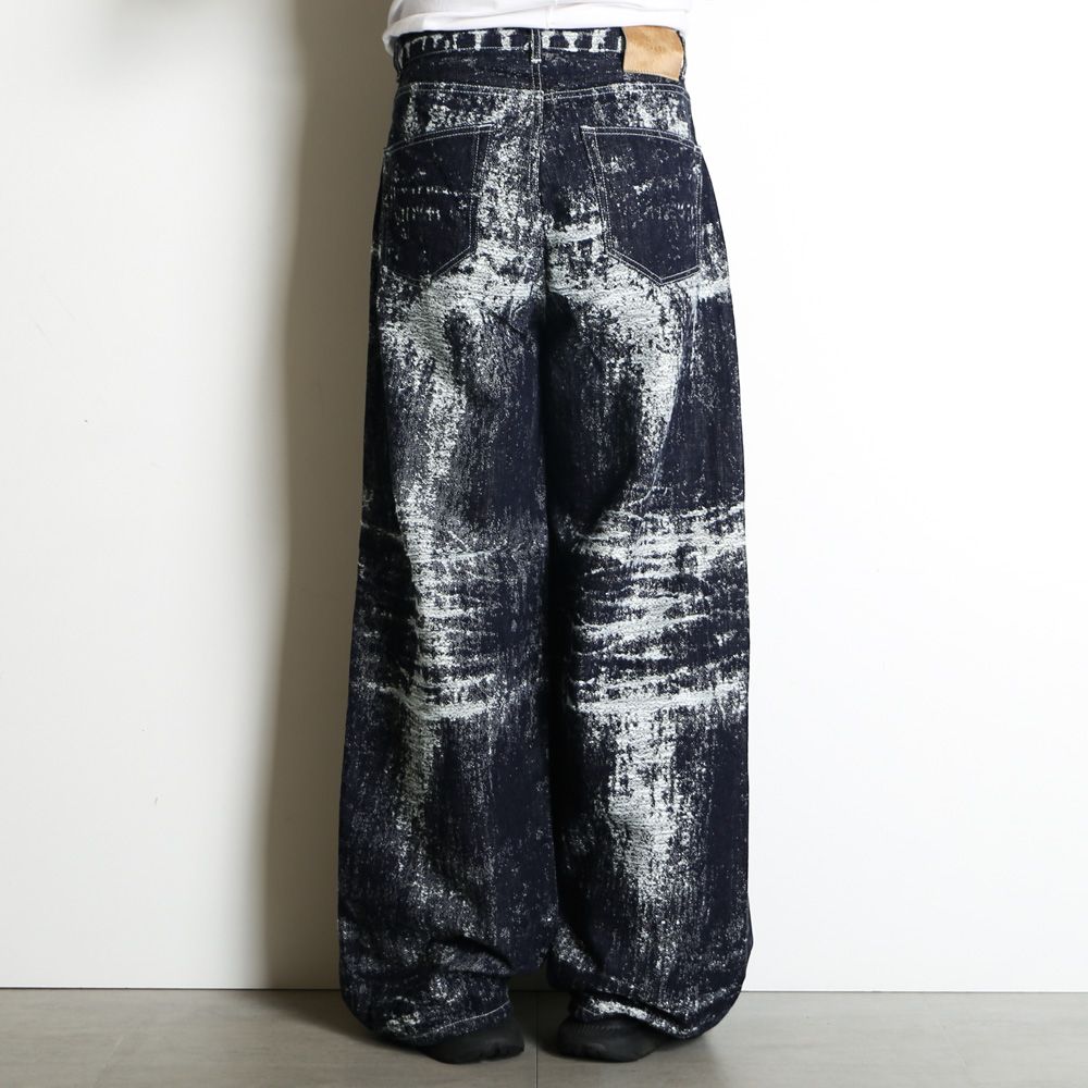 "TAAKK DENIM" Wide Denim - One Wash / ワイドデニム / TA26SS-PT132