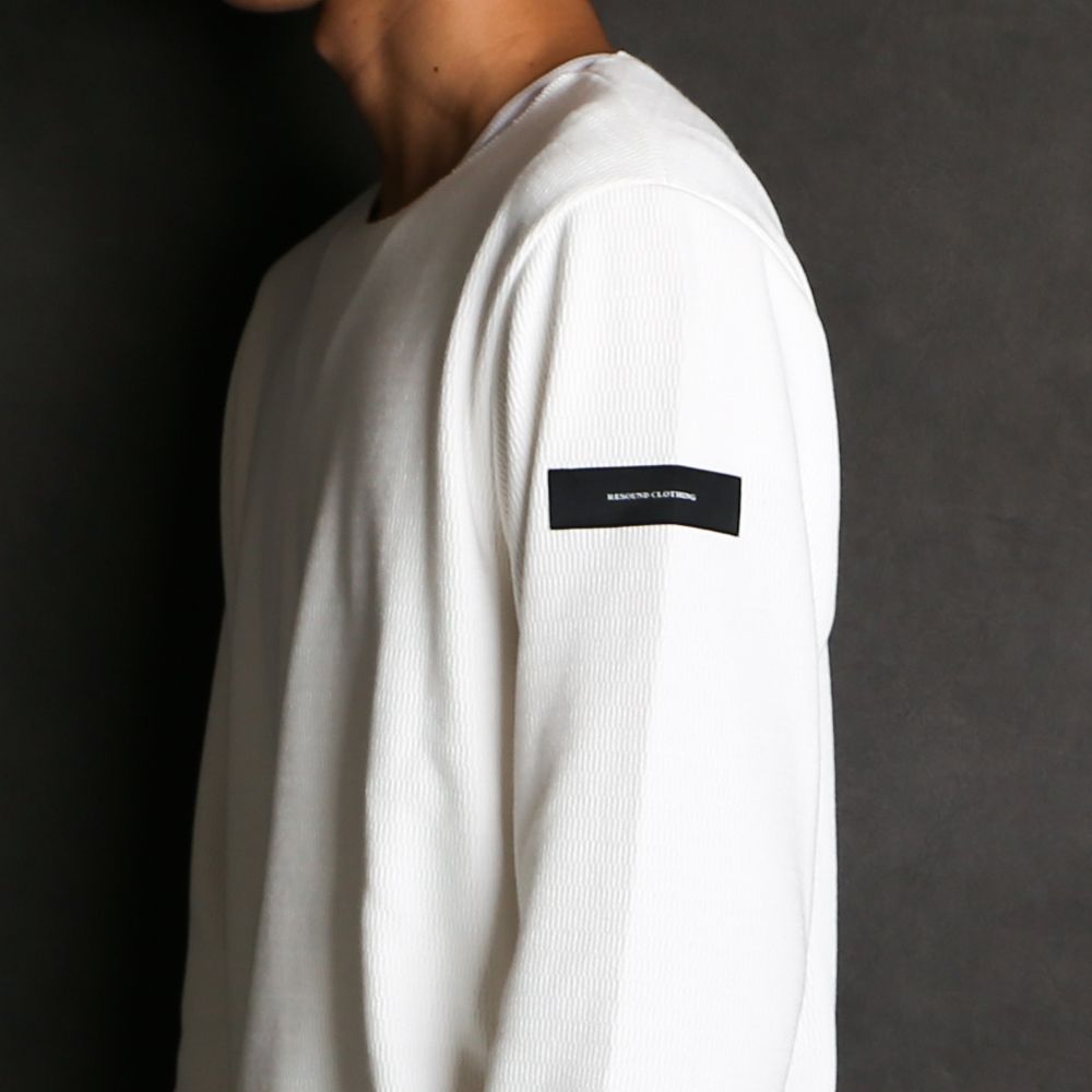 velours fleece neo thermal / カットオフハニカムサーマル / RC18-C-001