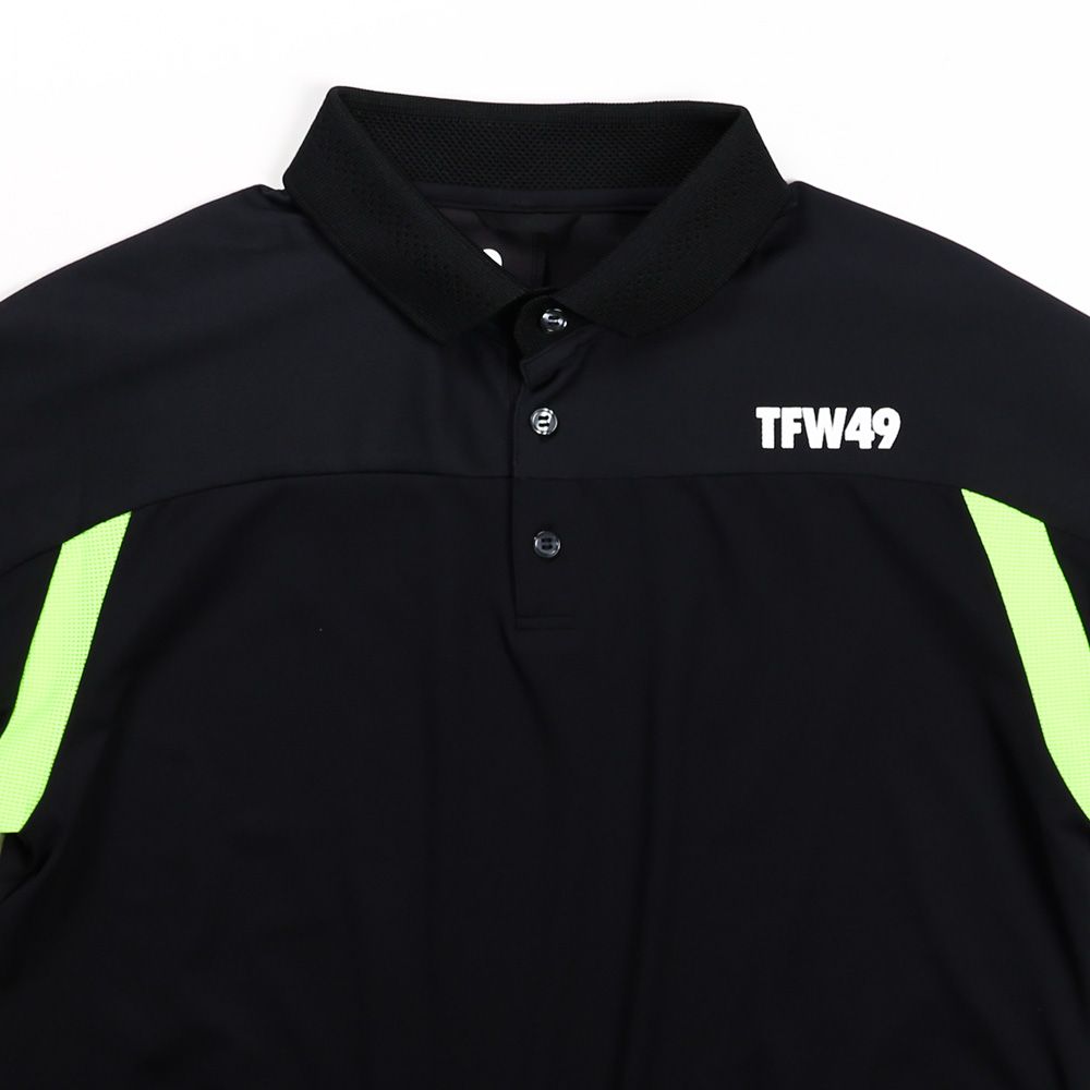TFW49 - SIDE MESH POLO / サイドメッシュ ポロシャツ / T102310002 