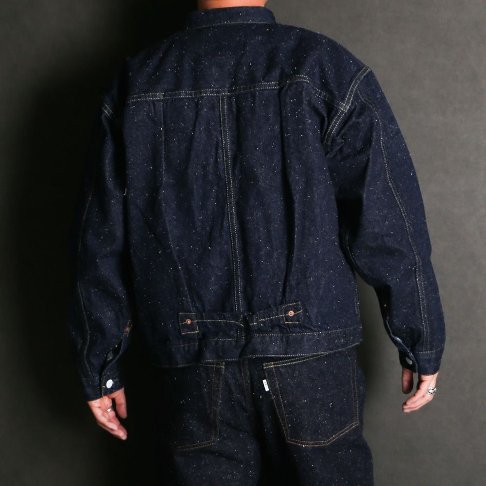 #029 WW Ⅱ LV T-BACK JACKET ONE-WASHED / JK-YY-0015