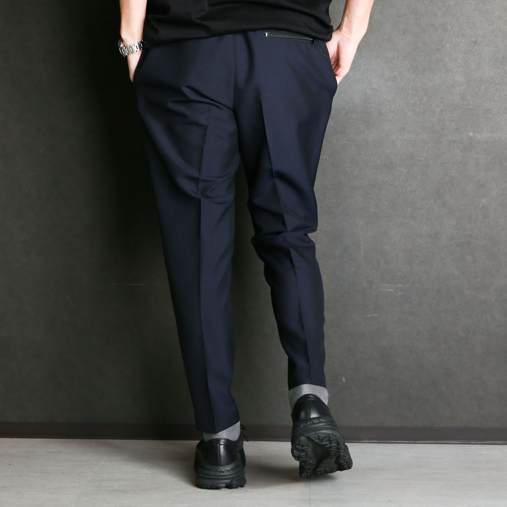 N.HOOLYWOOD - TAPERED EASY PANTS / 2211-CP07-008 peg | chemical