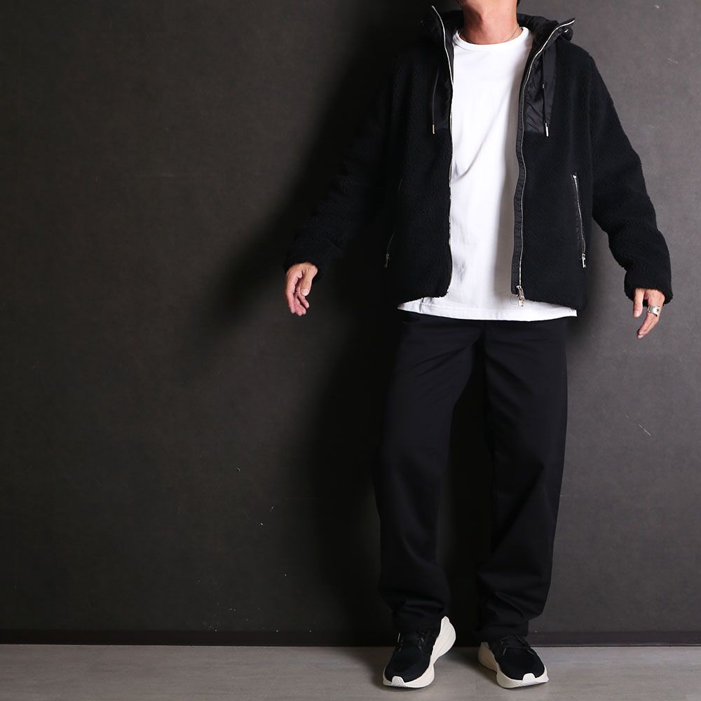 MINEDENIM - Washed Chino Type TRS - BLK / 2408-7001