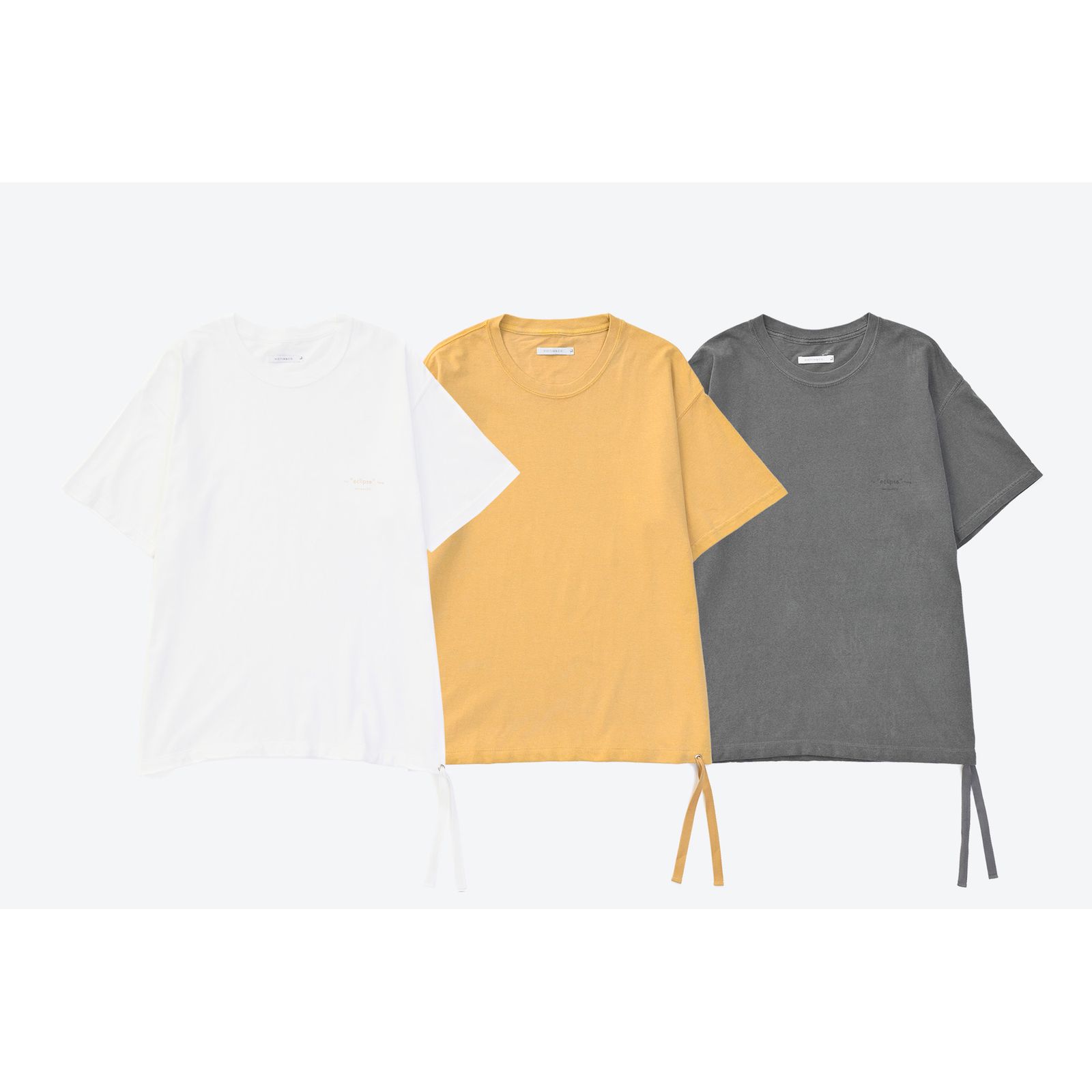WASHED TEE / ロゴ カットソー / VTM-21-T-040
