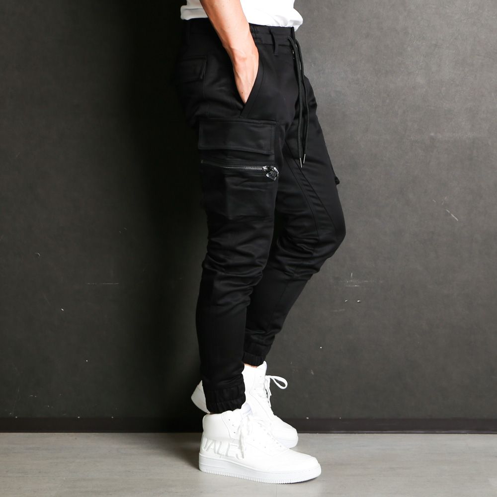 NEW CARGO PANTS / スリムカーゴパンツ / USB-23093