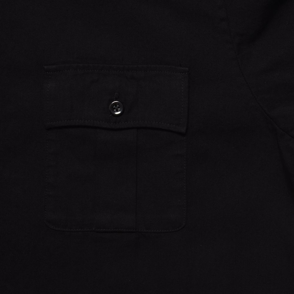 【ラスト1点-サイズ3】 Denim Military SH - BLK / 2509-5001
