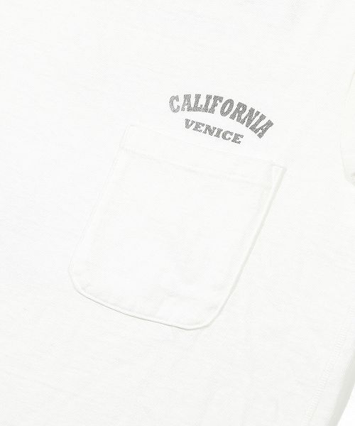 S/SL RAFI JERSEY POCKET TEE(GIRL PHOTO) / プリント ポケットTシャツ / TCS-S2106
