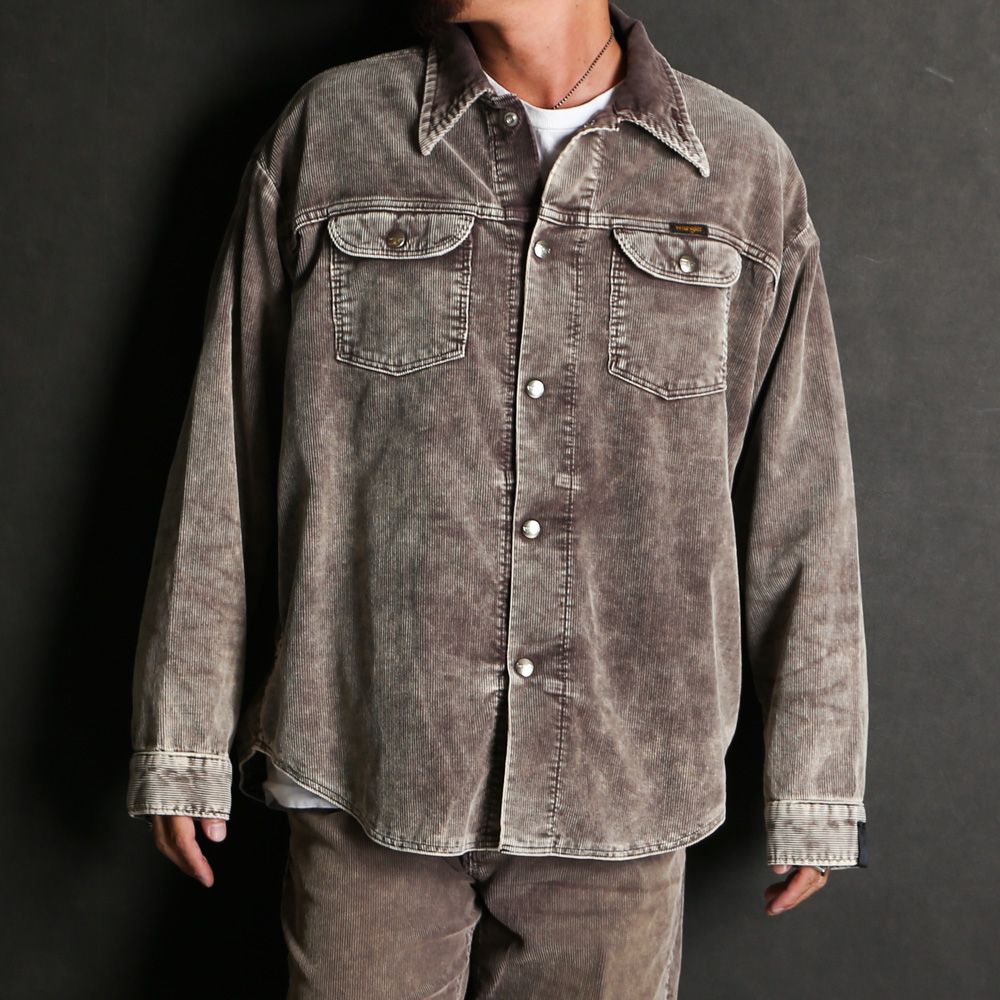 × Wrangler / SHIRT - BROWN / 6252-WR01