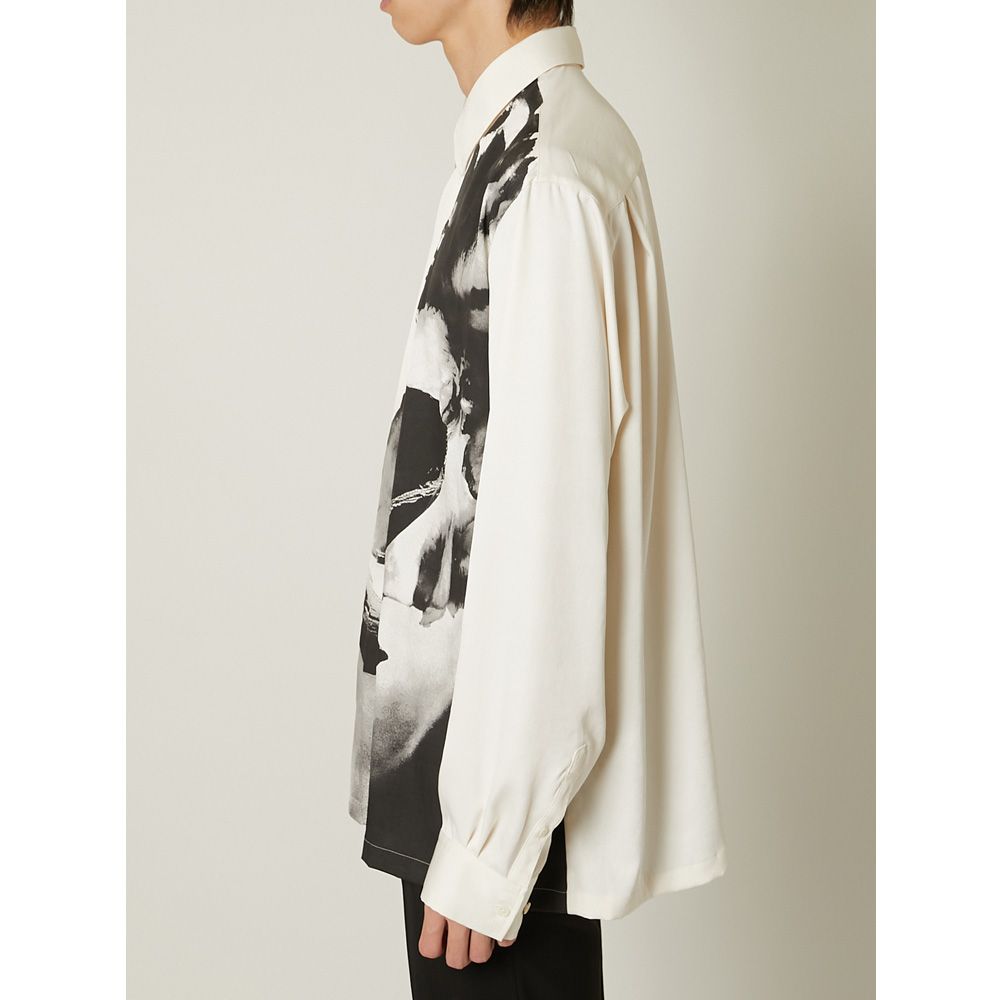 トップス TAAKK \"FLOWER PRINT\" SHIRTS /TA24AW FLOWER PRINT JERSEY – TAAKK