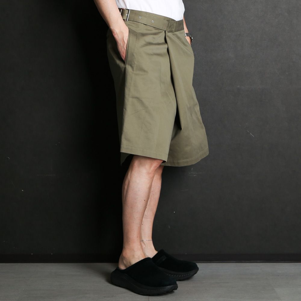 facetasm 20ss army shorts パンツ