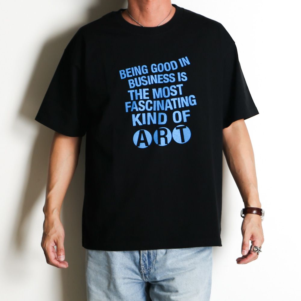 The Most Fascinating Kind of Art T-SH - BLK / 2604-4002