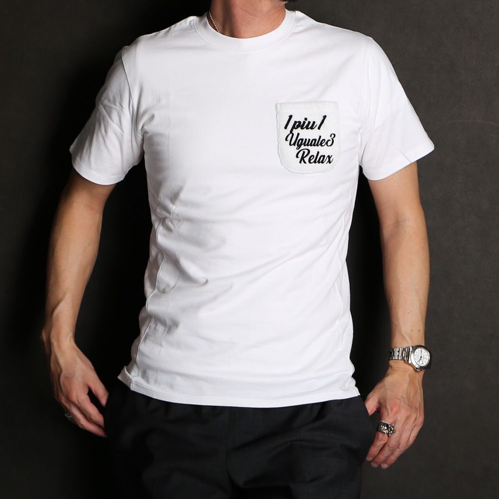 BRUSHED BACK POCKET T-SHIRTS / Tシャツ / UST-23027