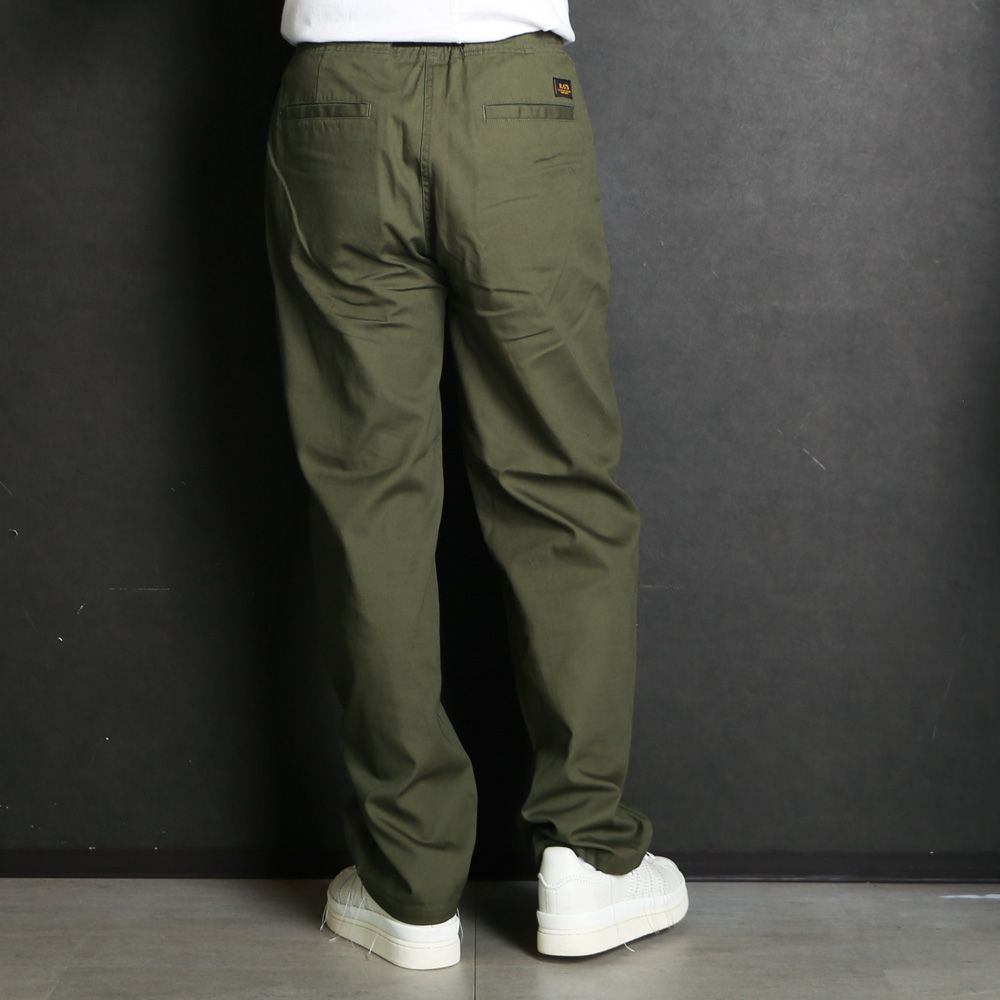 【ラスト1点-サイズS】 COTTON EASY PANTS - KHAKI / コットンイージーパンツ / 26'RP-0313