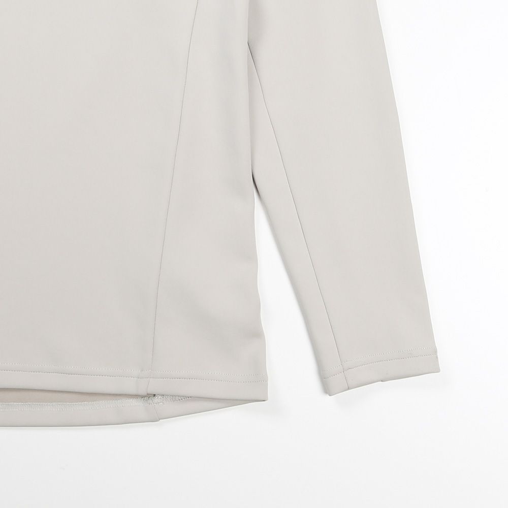 TFW49 - HALF ZIP L/S / ハーフジップ ロングスリーブ