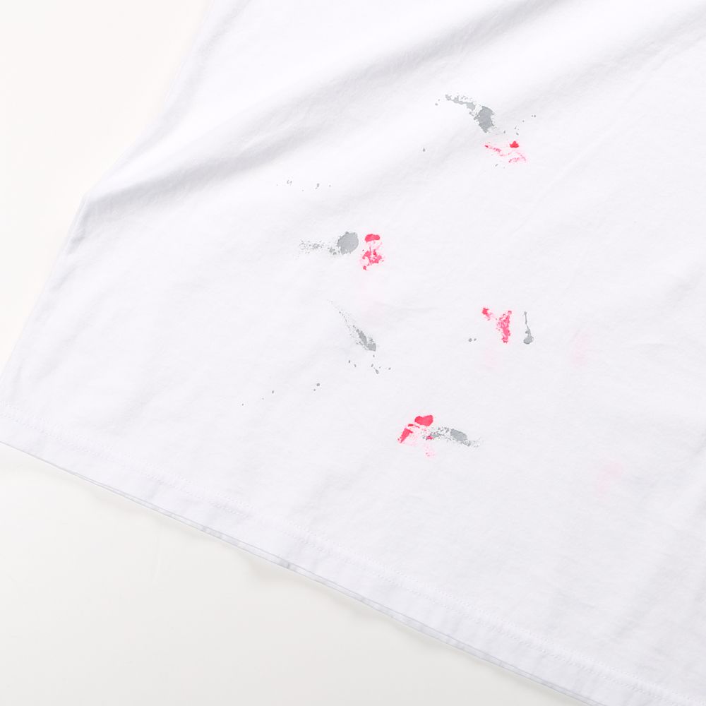 PAINT LONG TEE / ペイント ロングスリーブTシャツ / RC17-T-001