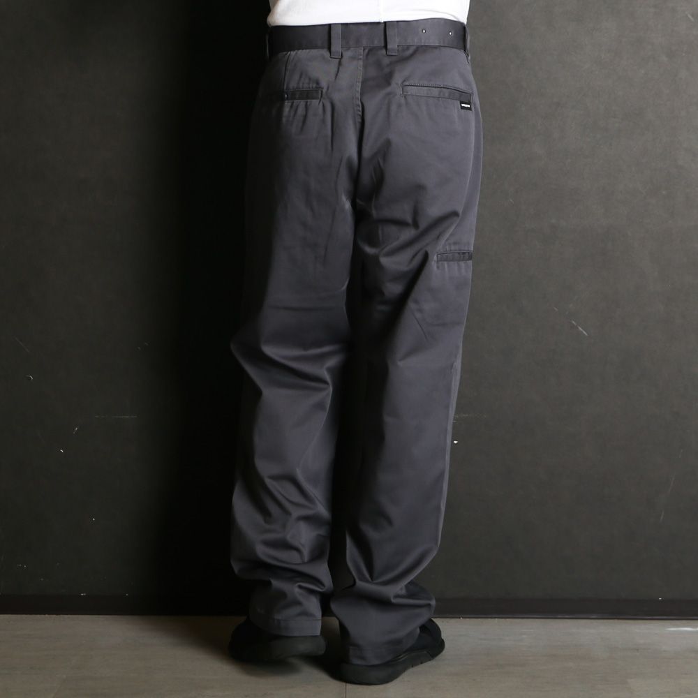 T/C Chino Work PS - GRY / 2604-7002