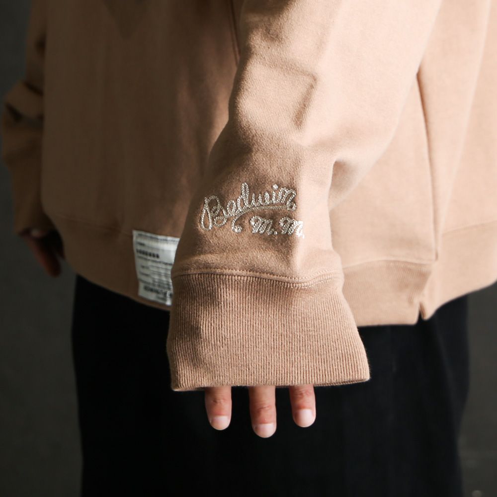 BEDWIN & THE MMY / DJ Print Hoodie / DJ プリント フーディー / C15HD024