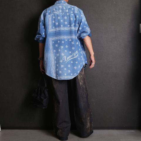 【KAMIYA】【Maison MIHARA YASUHIRO】【TAAKK】【N.HOOLYWOOD】コーディネート