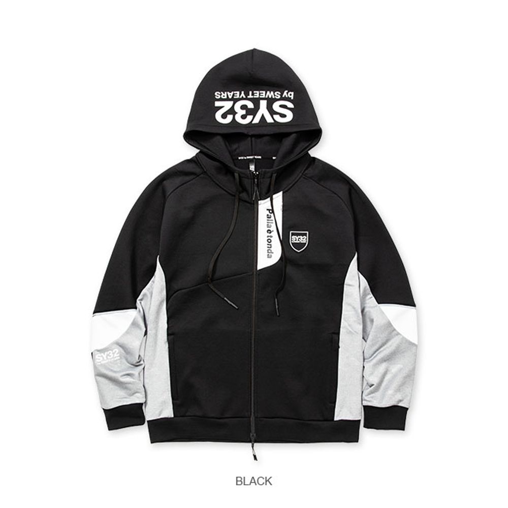 SQUAD ZIP HOODIE / ジップアップ フーディー / 12007