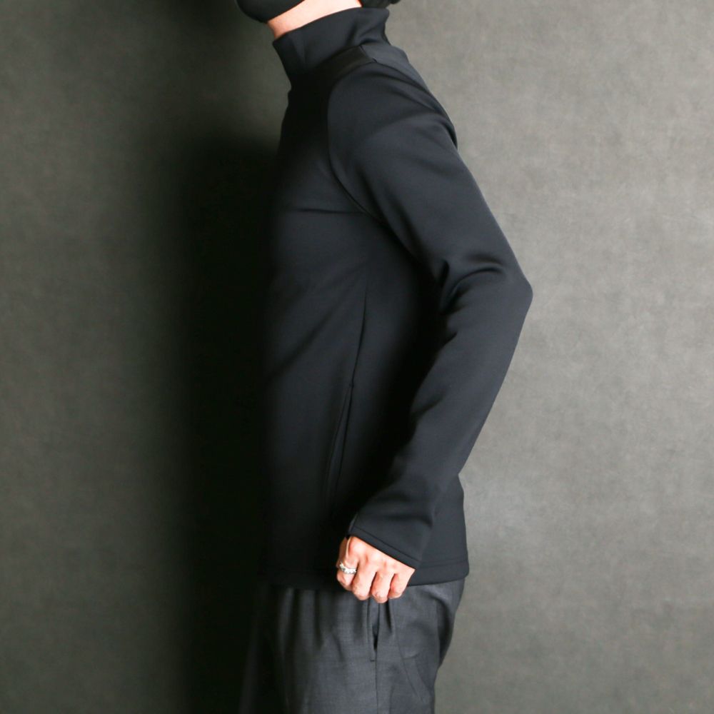 CU06 FUNCTIONAL MOCK L/S / モックネック ロングスリーブカットソー / 1102120006