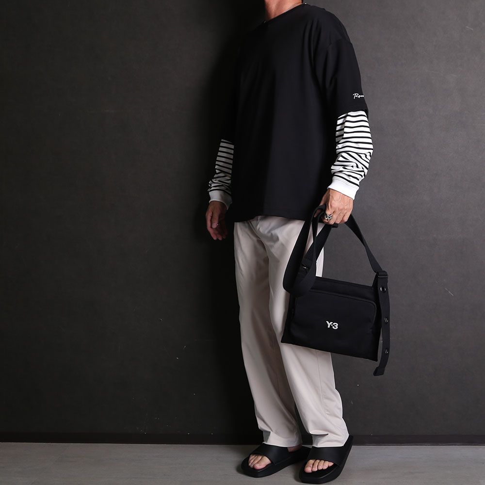 【RESOUND CLOTHING】【Y-3】コーディネート