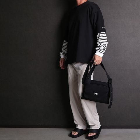 【RESOUND CLOTHING】【Y-3】コーディネート