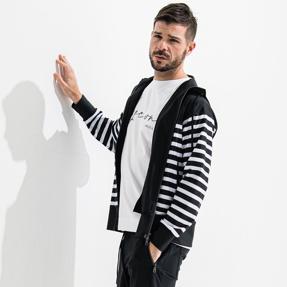 RUSH ZIP HOODIE / ラッシュガード ジップアップパーカー / OR2-C-002