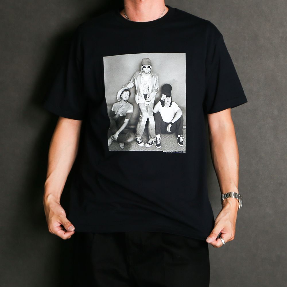 Nirvana ''JF Photo'' Tee / MND-NV006
