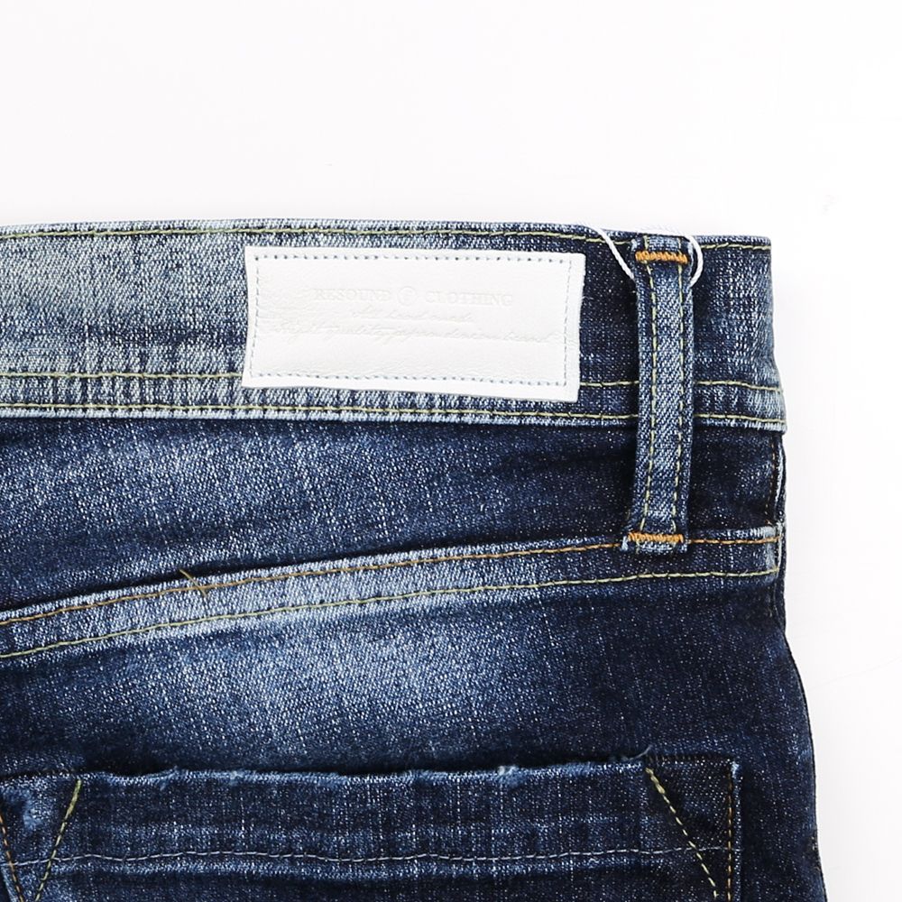 LOAD DENIM / スーパーテーパード スキニーデニム / RC18-SSK-004