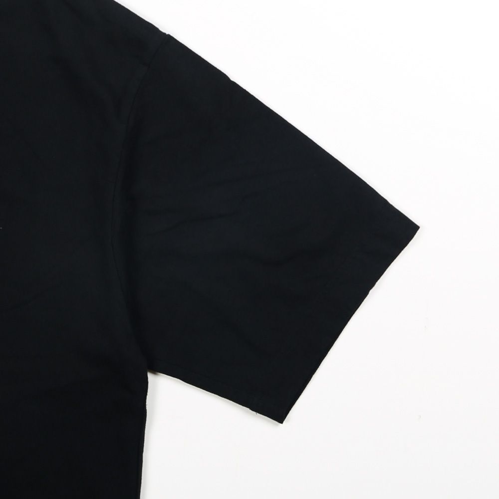 Leon Printed T-shirt - BLACK / レオン プリント Tシャツ / J17TS832