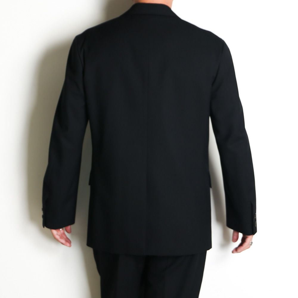 Sports Coat - Black / 3/60 オーガニックウールサバイバルクロス® - スポーツコート / A26C07JK01C