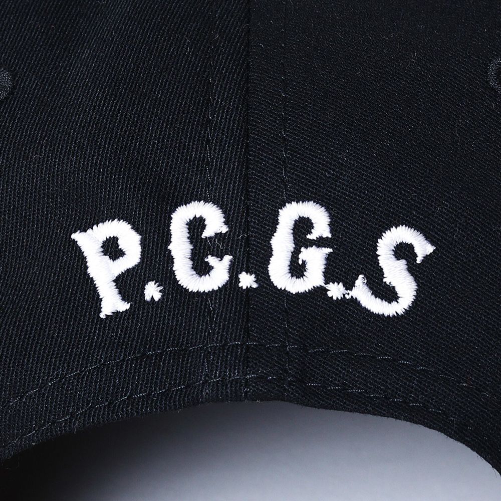 Through and Through CAP - BLACK / メッシュキャップ