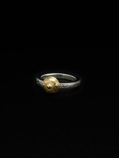 Engraved Tiny Rivet Ring / リング / RX-729-2