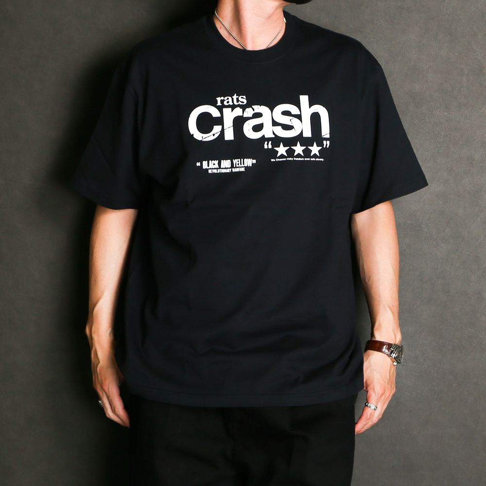 CRASH TEE / プリント Tシャツ / 22'RT-0401