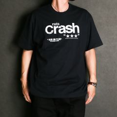 CRASH TEE / プリント Tシャツ / 22'RT-0401