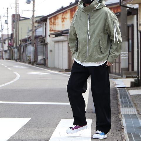 【FACETASM】【Maison MIHARA YASUHIRO】【MINEDENIM】コーディネート