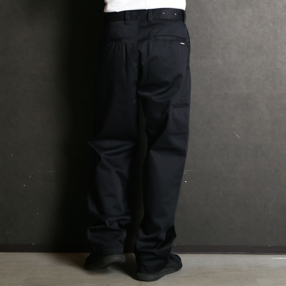 T/C Chino Work PS - BLK / 2604-7002