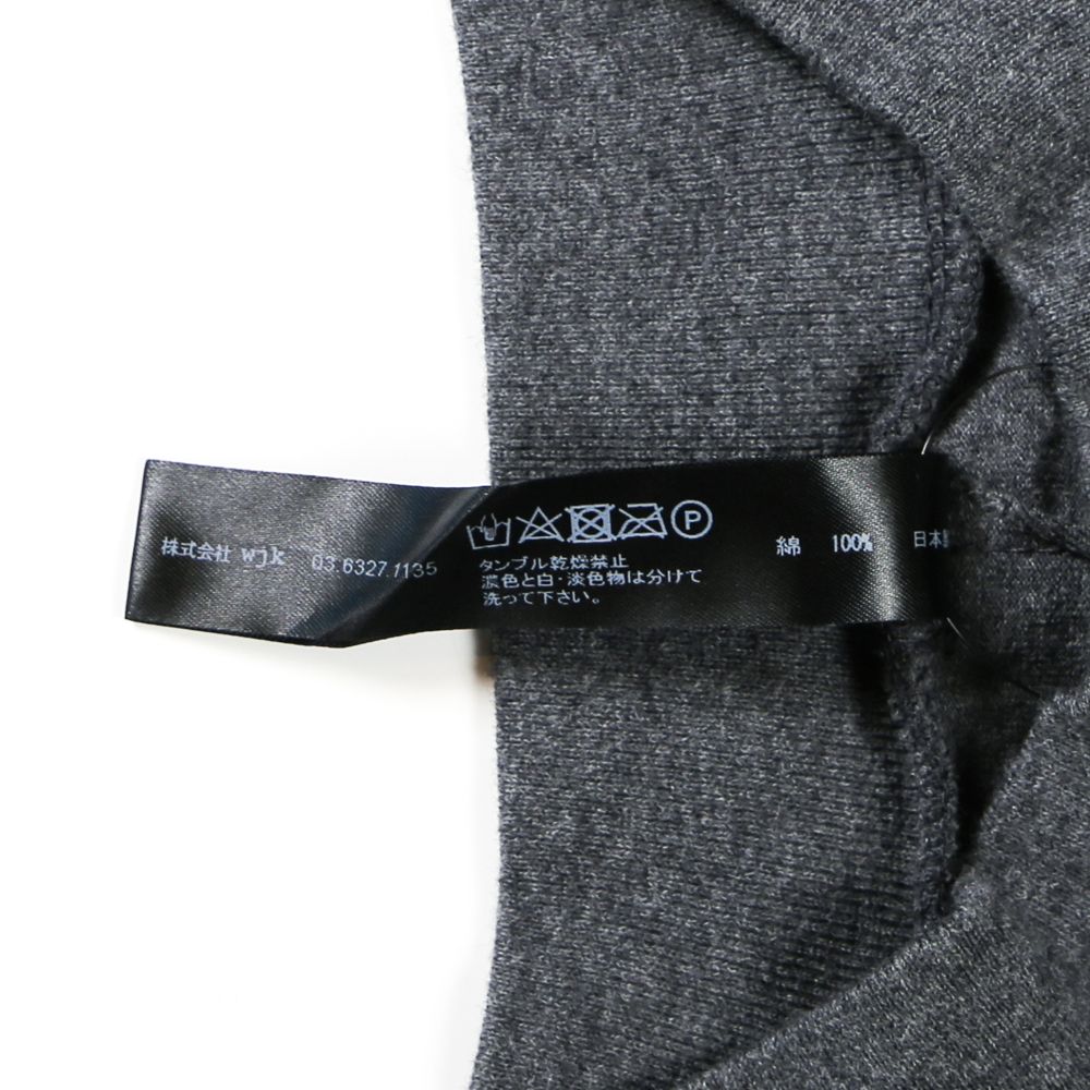 mock neck L/S / モックネック カットソー / 7319 js01u