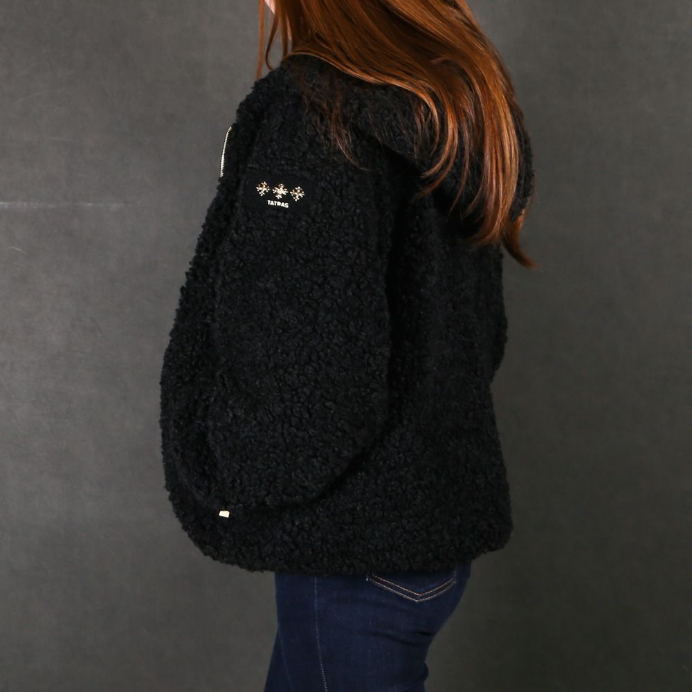 【レディース】 IPAMA イパマ - BLACK / ボア フードブルゾン (フリース) / LJXA0042033588