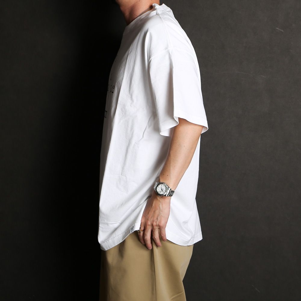 CROSS LOGO PRINT BIG TEE / Tシャツ / ABH-TEE-U08