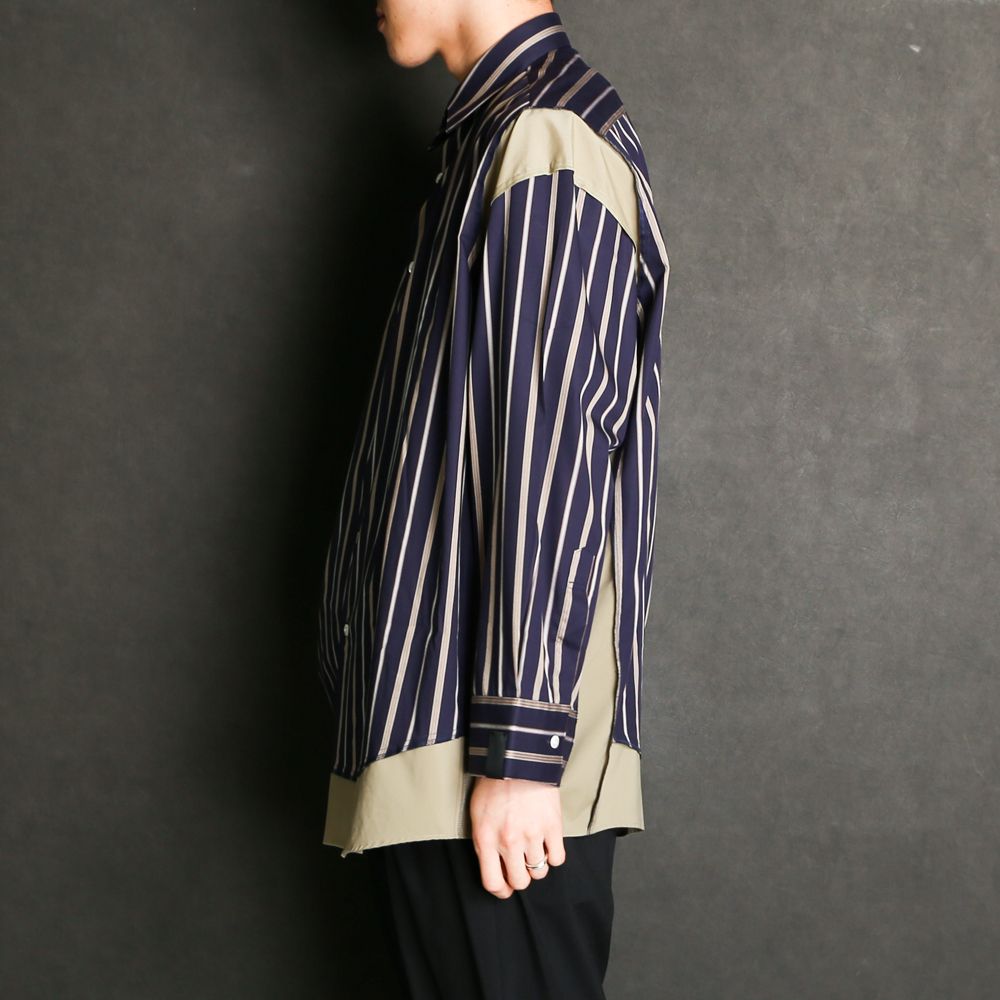 N.HOOLYWOOD - L/S SHIRT / 2211-SH27-022 peg | chemical
