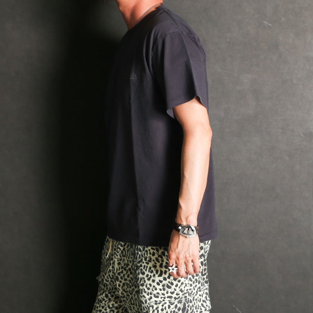 SD US Cotton Logo T - Black / Tシャツ / TSOAC100