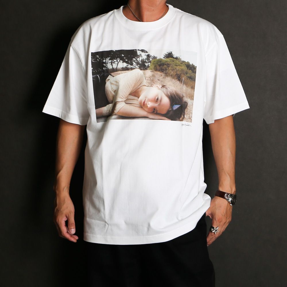 【Bjork by Kevin Cummins×GDC】 Color Tee - WHITE / Tシャツ / GD0583