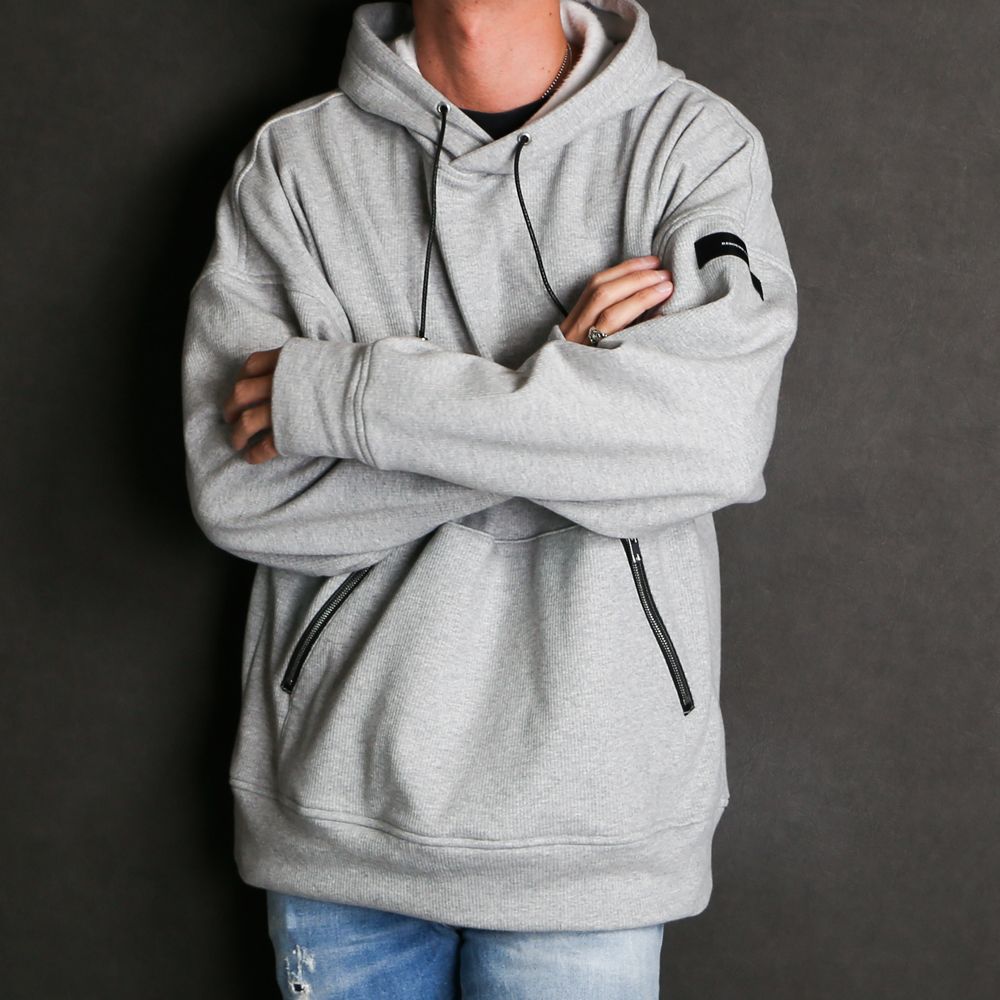 shaggy fleece rib thermal Hoodie / ヒートリブサーマル パーカー / RC18-C-003
