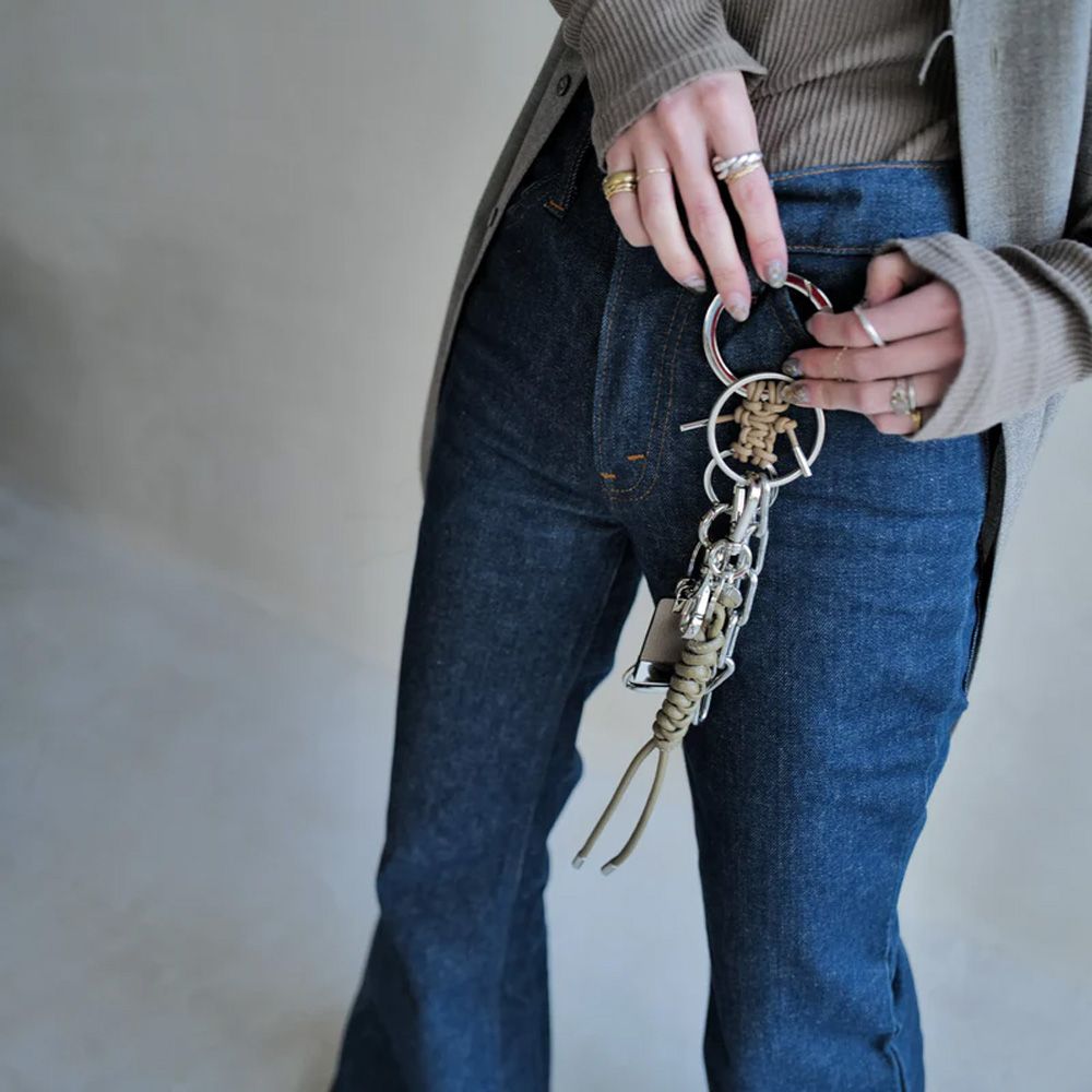 CRISTY KNOTMAN RING / RAPTO JP / TAUPE / ITTI-GOODS-062