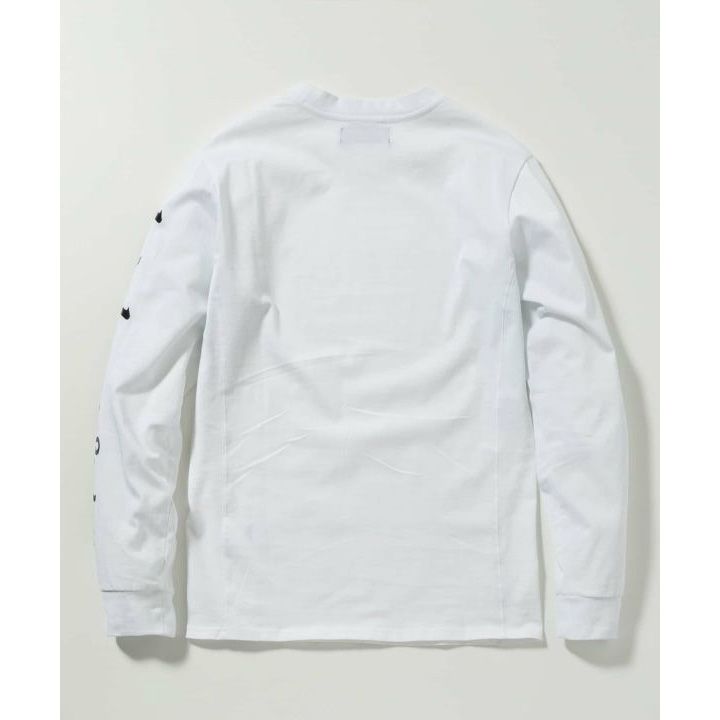 LONG SLEEVE T-SHIRT / スリーブロゴ Tシャツ / UST-23055