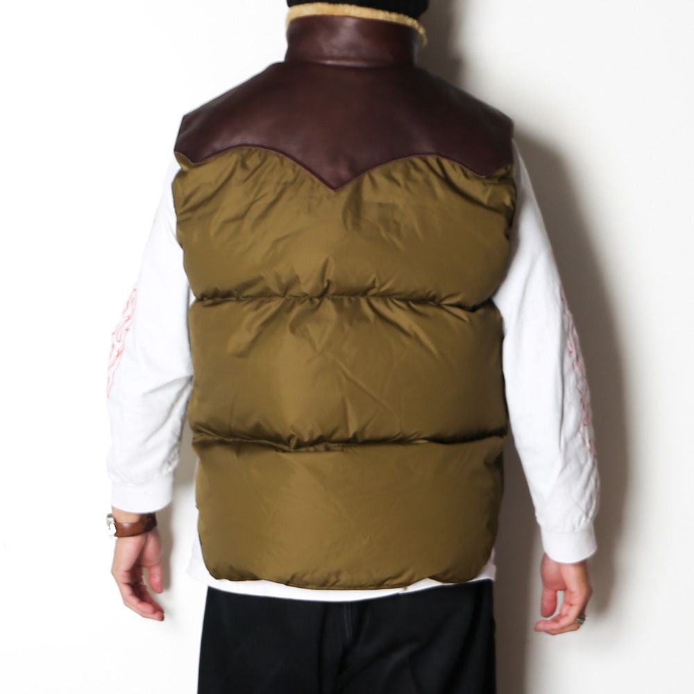 【Rocky Mountain×GDC】 Christy Vest - Olive Drab / GD0491