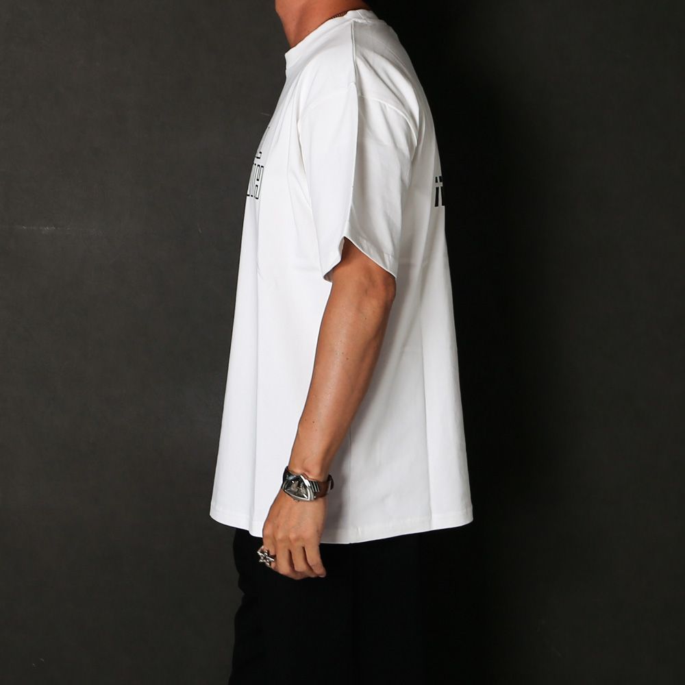 " HIDEANDSEEK × Toru Nishiura " / Original S/S Tee - WHT / Tシャツ / H30th-091726