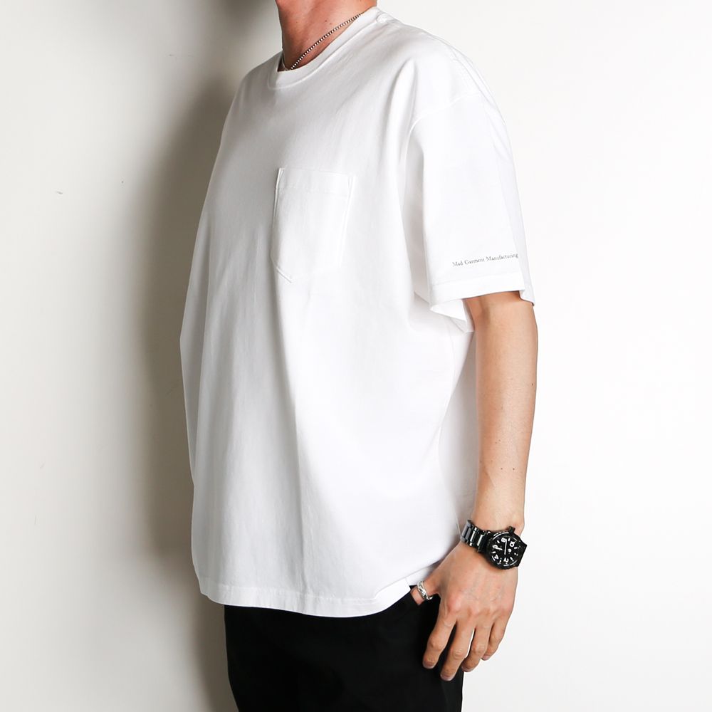 BIG SILHOUETTE POCKET TEE / ビッグシルエット ポケットTシャツ / 21'RT-0404B