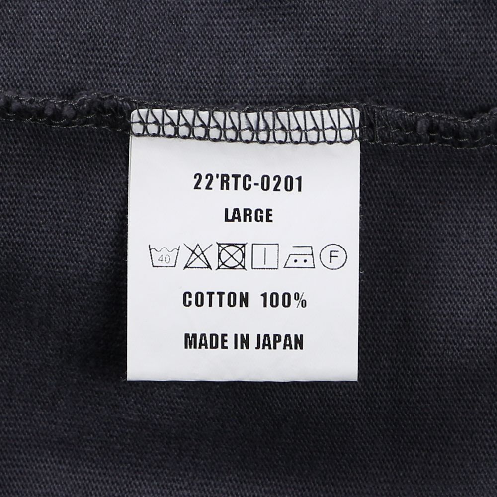 TWO WHEEL L/S / ロングスリーブTシャツ / 22'RTC-0201