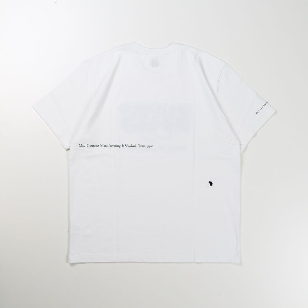 BOX FLAME LOGO TEE / ボックスフレームロゴ Tシャツ / 21'RT-0505